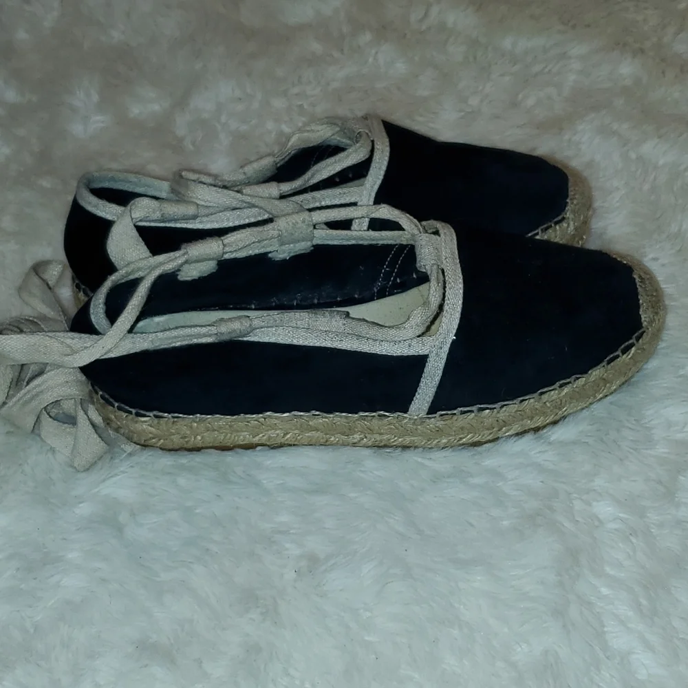 Ralph lauren suede lace-up platform‎ espadrilles